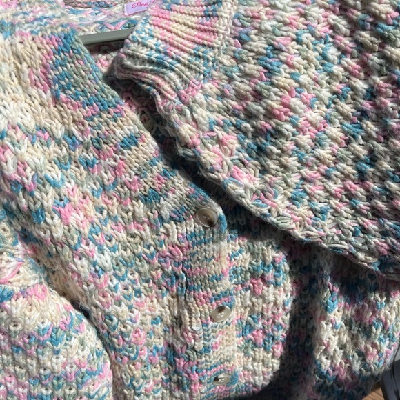 Pink Lily Women's Multicolor Sweater - Picture 3 of 4